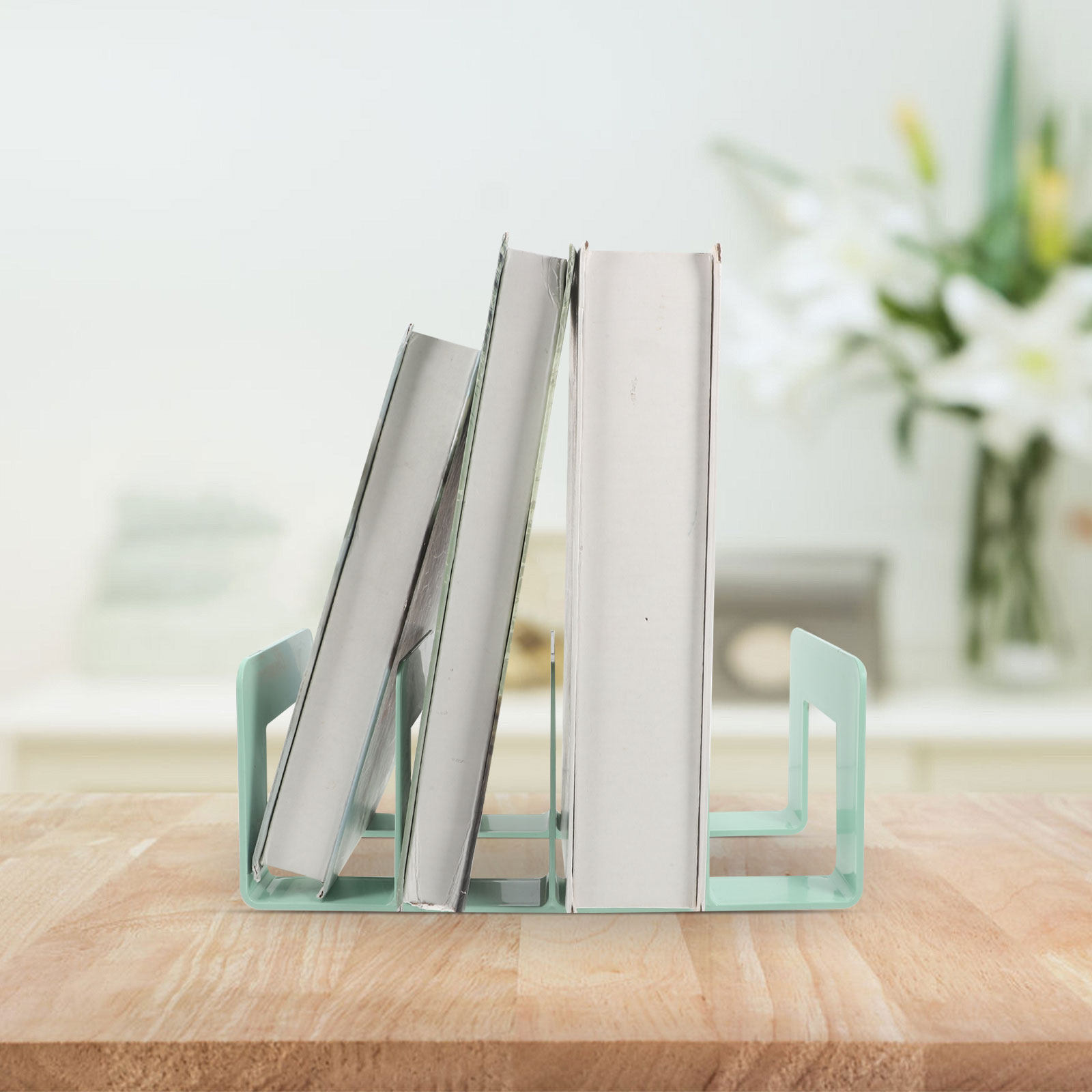 卓上本棚、雑誌ファイルラック、大容量のブックホルダー、重い本 - Magazine Holder Rack のレビューと価格