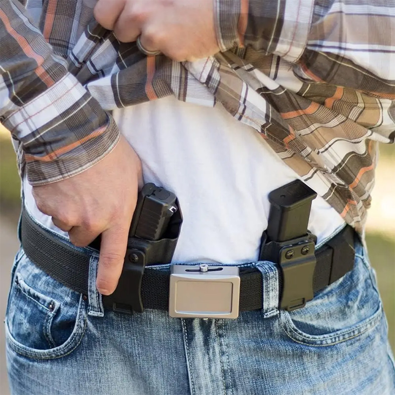 IWB OWB 9 ミリメートル .40 ユニバーサルベルト - Magazine Holder Rack のレビューと価格