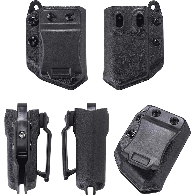 IWB OWB 9 ミリメートル .40 ユニバーサルベルト - Magazine Holder Rack のレビューと価格