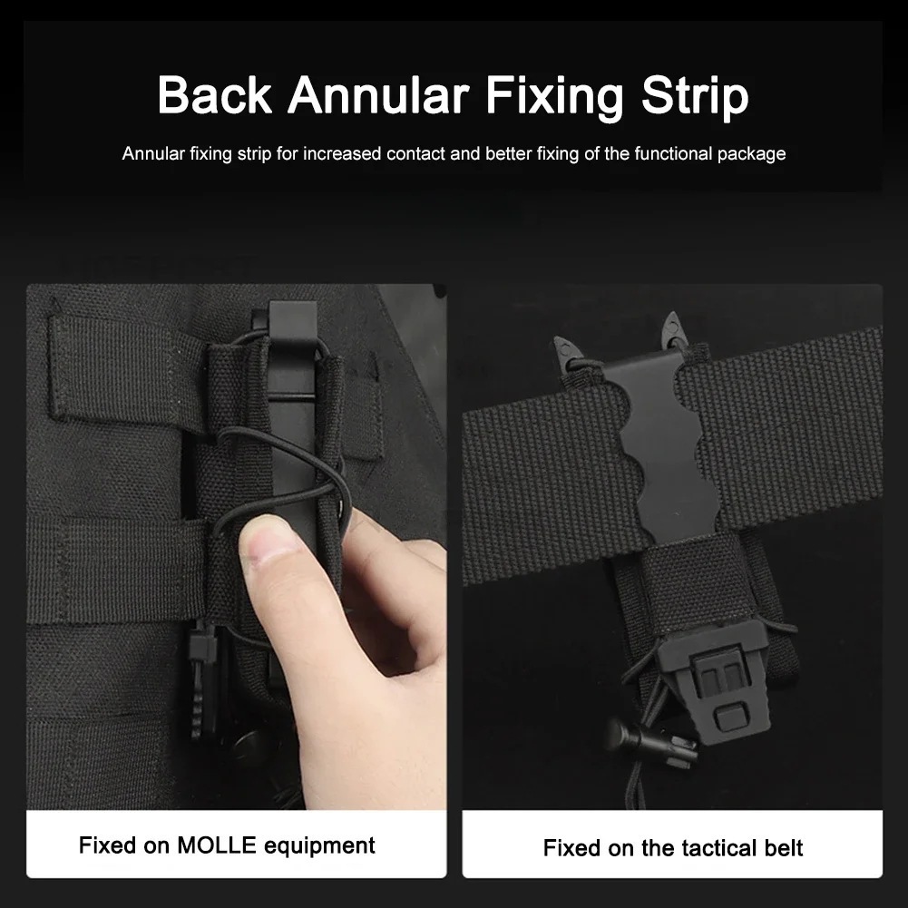 9 ミリメートルピストルシングルマガジンポーチ Molle  - Magazine Holder Rack のレビューと価格
