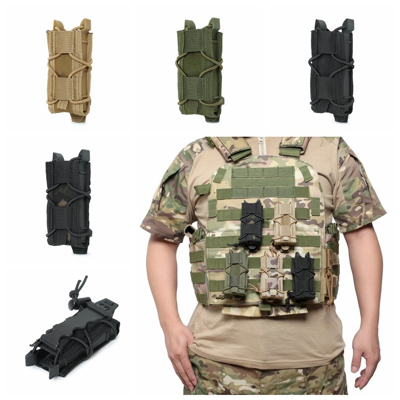 9 ミリメートルピストルシングルマガジンポーチ Molle  - Magazine Holder Rack のレビューと価格