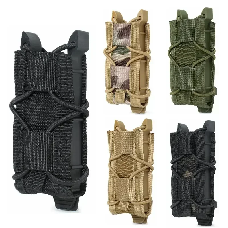 9 ミリメートルピストルシングルマガジンポーチ Molle  - Magazine Holder Rack のレビューと価格