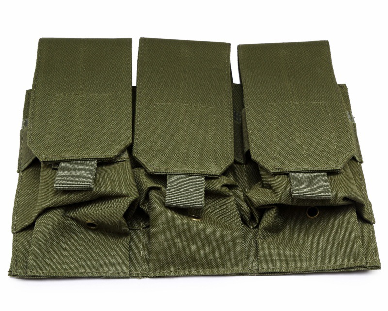 M4 M16 Molle マガジンポーチダブルトライプル M - Magazine Holder Rack のレビューと価格