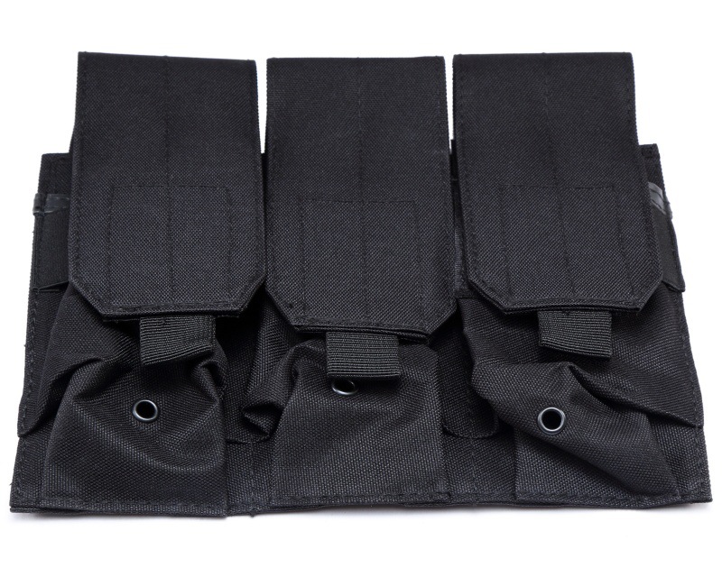 M4 M16 Molle マガジンポーチダブルトライプル M - Magazine Holder Rack のレビューと価格