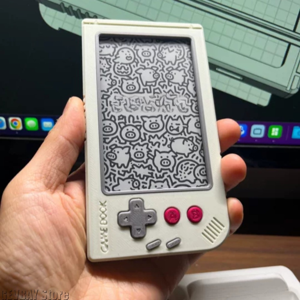 XTEINK X4 保護ケース 3D 印刷手作り電子紙磁気ポ - Ink Blotter Paper のレビューと価格